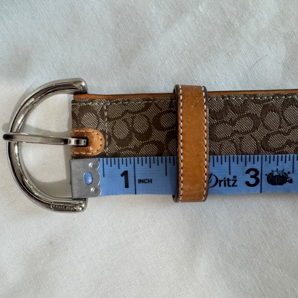 Coach Belt size L - Picture 6 of 15